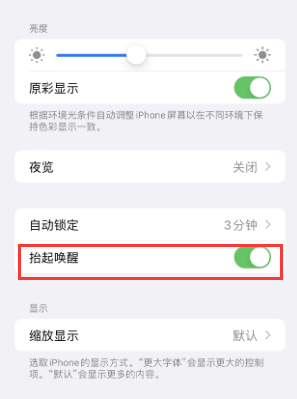 儋州苹果授权维修站分享iPhone轻点无法唤醒怎么办