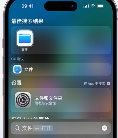 儋州apple维修中心分享iPhone文件应用中存储和找到下载文件 