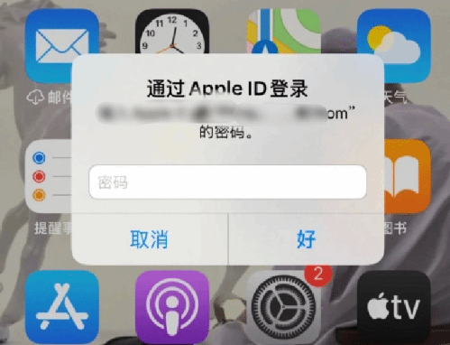 儋州苹果设备维修分享无故多次要求输入AppleID密码怎么办 