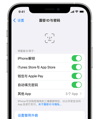 儋州苹果手机维修分享升级iOS 16 后 Face ID不可用怎么办 