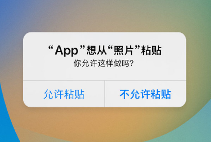 儋州苹果手机维修分享iPhone 复制粘贴弹窗太烦人？终于可以在 iOS 16.1 中设置关闭了 