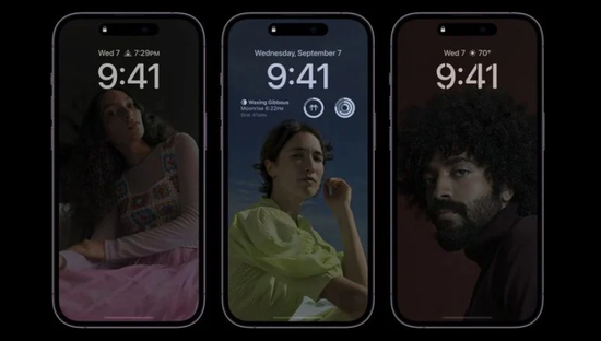 儋州苹果14维修分享iPhone 14 Pro系列全天候显示会自动关闭 