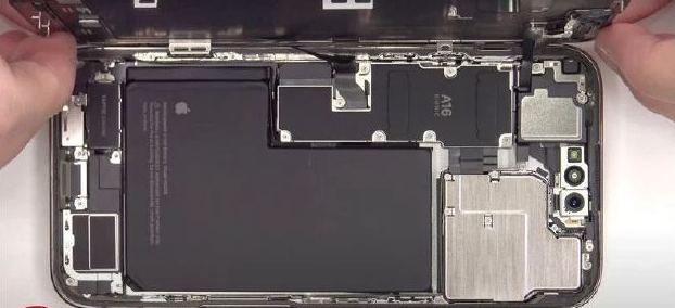 儋州苹果14维修分享看iPhone 14 Pro Max拆解 