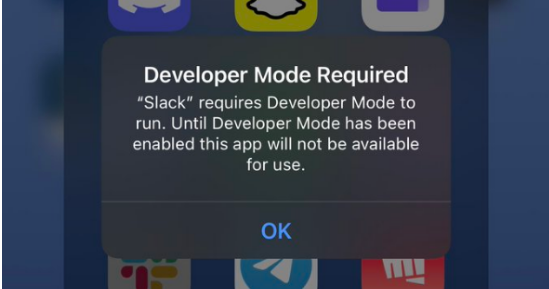 儋州苹果手机维修分享升级iOS 16后无法正常安装部分APP怎么办 