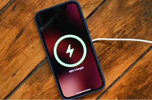 儋州苹果手机维修分享iPhone如何正确充电 
