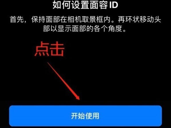 儋州苹果13维修分享iPhone 13可以录入几个面容ID 