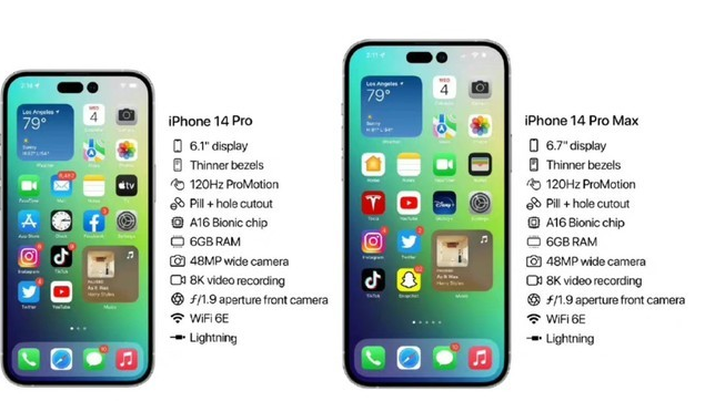 儋州苹果14维修分享iPhone 14系列配置怎么样 