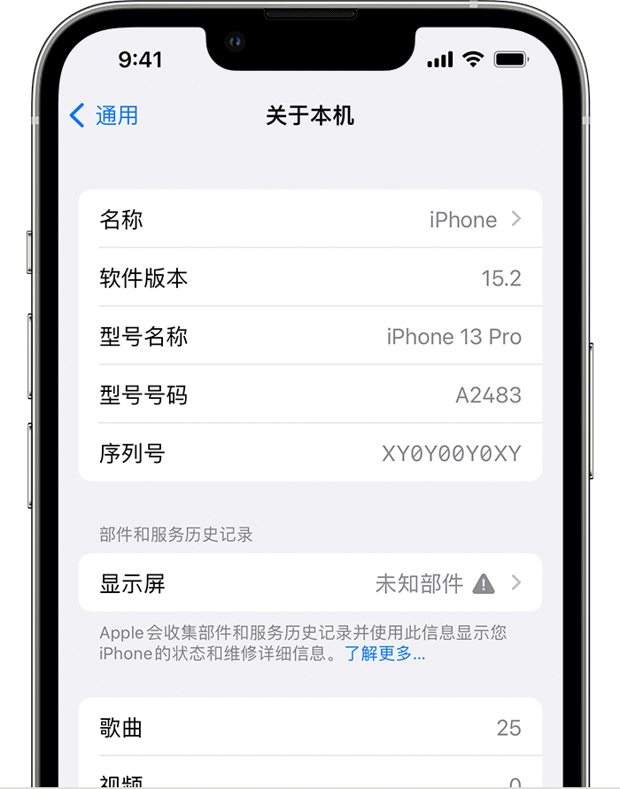 儋州苹果手机维修分享iOS 15.2 重要细节更新 