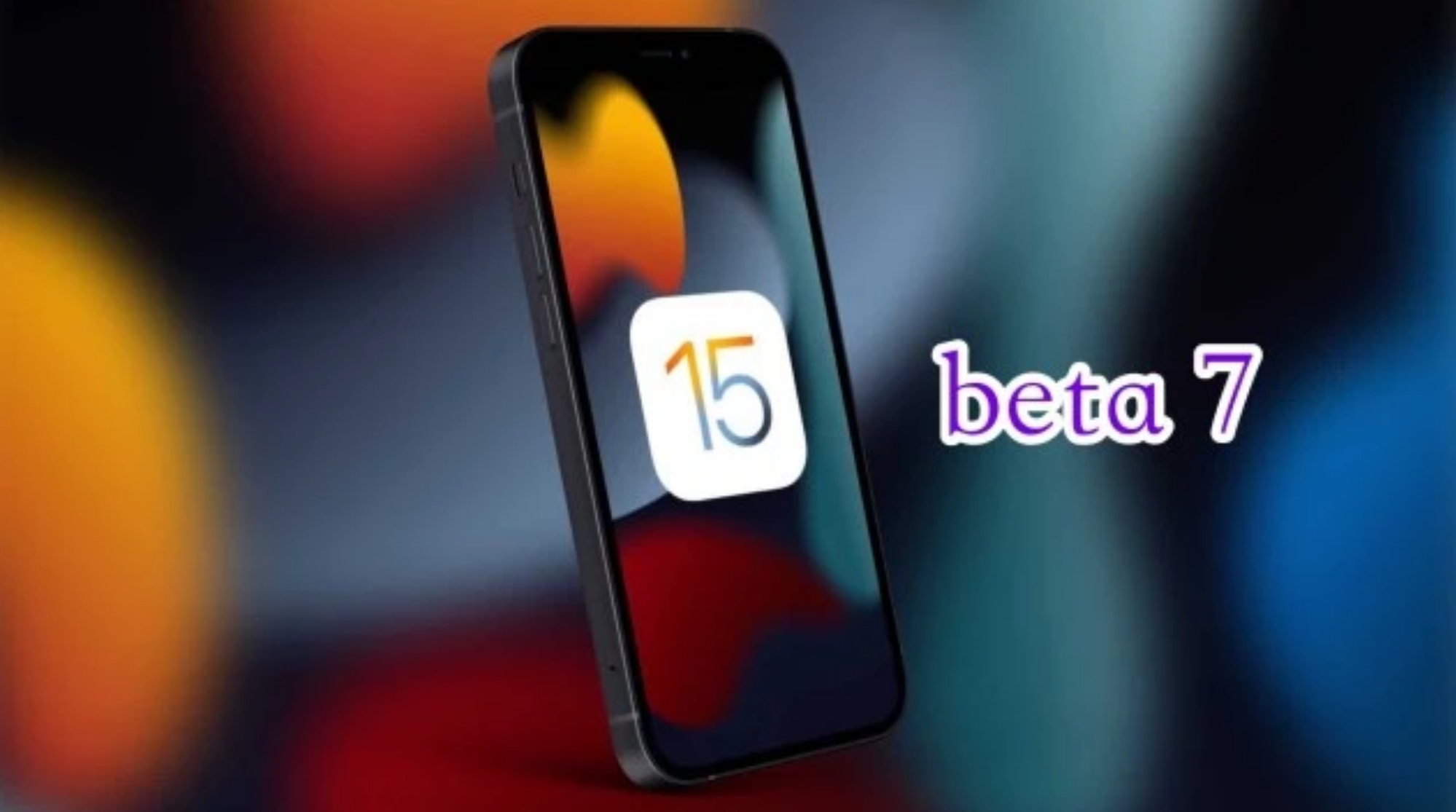 儋州苹果手机维修分享iOS15 Beta7修复了哪些内容 