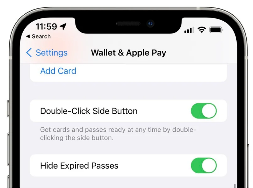 儋州苹果手机维修分享苹果 iOS 15 “钱包”应用全新功能汇总 