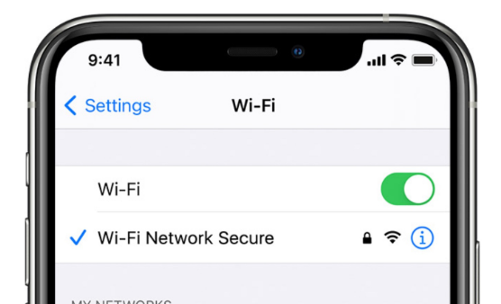 儋州苹果手机维修分享iPhone遇Wi-Fi漏洞怎么办 