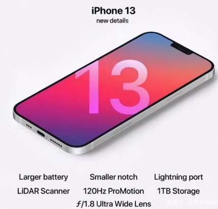 儋州苹果手机维修分享iPhone 13起售价多少钱 