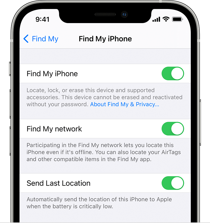 儋州苹果手机维修分享使用 iPhone 的内建安全性和隐私保护 