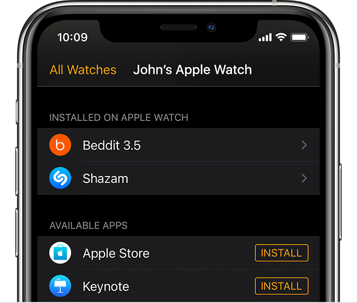 儋州苹果手机维修分享如何在 Apple Watch 上下载应用 