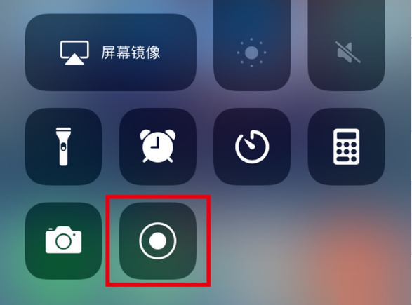 儋州苹果手机维修分享iPhone12录屏方法教程 