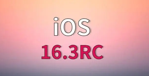 儋州苹果手机维修分享iOS 16.3 RC版升级_iOS 16.3 RC版一键刷机教程 